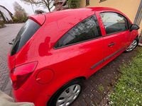 Gebraucht Opel Corsa 60 PS (44 kW) 2007 Rot Kleinwagen
