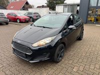 Gebraucht Ford Fiesta SYNC Edition 101 PS (74 kW) 2014 Schwarz Limousine