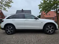 Gebraucht Mercedes GLC300e 320 PS (235 kW) 2020 Weiß SUV