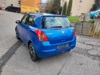 Gebraucht Suzuki Swift 92 PS (67 kW) 2008 Blau Kleinwagen