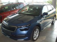 Gebraucht Skoda Kamiq Style 150 PS (110 kW) 2021 Titanblau metallic SUV