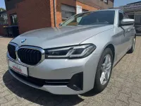 Gebraucht BMW 520 190 PS (139 kW) 2021 Silber Limousine