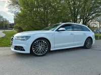 Gebraucht Audi A6 S-Line 218 PS (160 kW) 2016 Weiß Kombi