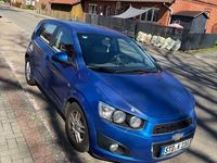 Gebraucht Chevrolet Aveo LTZ 95 PS (69 kW) 2012 Blau Limousine