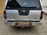 Gebraucht Nissan Navara 190 PS (139 kW) 2011 Silber Pickup