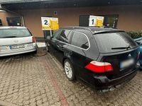 Gebraucht BMW 520 177 PS (130 kW) 2010 Schwarz Kombi