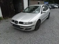 Gebraucht Seat Leon 109 PS (80 kW) 2003 Silber Kleinwagen