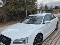 Gebraucht Audi S8 Ambiente 519 PS (381 kW) 2012 Weiß Limousine