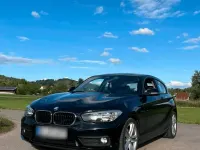 Gebraucht BMW 118 136 PS (100 kW) 2016 Schwarz Kleinwagen