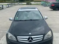 Gebraucht Mercedes C200 184 PS (135 kW) 2007 Silber Limousine