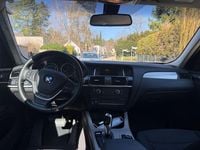 Gebraucht BMW X3 xLine 190 PS (139 kW) 2015 Grau SUV