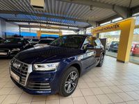 Gebraucht Audi Q5 S-Line 190 PS (139 kW) 2017 Blau SUV