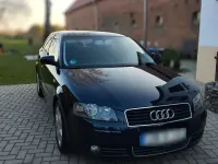 Brugt Audi A3 Ambition 102 HK (75 kW) 2004 Blå Hatchback