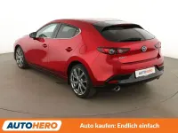 Gebraucht Mazda 3 Selection 179 PS (131 kW) 2019 Rot Limousine