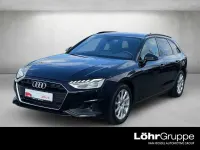 Gebraucht Audi A4 Ambiente 204 PS (150 kW) 2023 Brillantschwarz Kombi