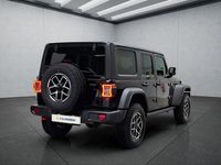 Gebraucht Jeep Wrangler Rubicon 272 PS (200 kW) 2024 Schwarz SUV