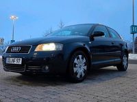 Gebraucht Audi A3 102 PS (75 kW) 2004 Blau Kleinwagen