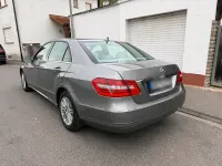 Gebraucht Mercedes E220 170 PS (125 kW) 2012 Grau Limousine