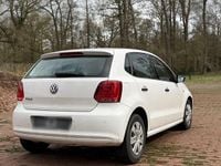 Gebraucht VW Polo 74 PS (54 kW) 2009 Weiß Kleinwagen
