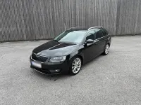 Gebraucht Skoda Octavia Dynamic 110 PS (80 kW) 2015 Schwarz Kombi