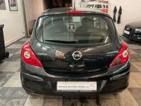 Gebraucht Opel Corsa Selection 69 PS (50 kW) 2014 Schwarz Kleinwagen