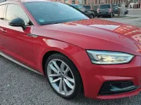 Używany Audi A5 Sportback Sport 252 KM (185 kW) 2018 Czerwony Hatchback