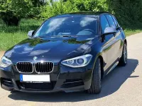 Gebraucht BMW M135 Sport Line 320 PS (235 kW) 2013 Schwarz Kleinwagen