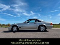 Gebraucht Mercedes SL500 326 PS (239 kW) 1992 Brilliantsilber 744 (metallic) Cabrio