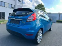 Gebraucht Ford Fiesta Titanium 101 PS (74 kW) 2016 Blau Kleinwagen