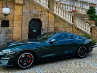 Gebraucht Ford Mustang Bullitt 460 PS (338 kW) 2020 Grün Coupé