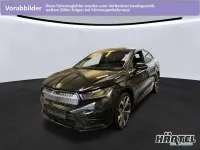 Gebraucht Skoda Enyaq iV RS 219 kW (299 PS) 2023 Black magic perleffekt, pearl effect SUV