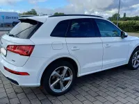 Używany Audi Q5 Design 190 KM (139 kW) 2018 Biały SUV