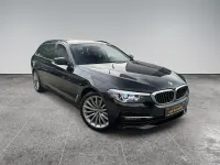 Gebraucht BMW 520 Performance 190 PS (139 kW) 2018 Saphirschwarz Kombi