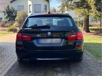 Gebraucht BMW 520 184 PS (135 kW) 2013 Schwarz Kombi