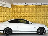 Gebraucht Mercedes C63 AMG AMG 457 PS (336 kW) 2011 Weiß Coupé