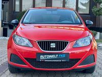 Gebraucht Seat Ibiza Basis 60 PS (44 kW) 2011 Rot Kleinwagen