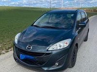 Gebraucht Mazda 5 116 PS (85 kW) 2011 Grau Van / Kleinbus