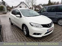 Gebraucht Nissan Pulsar N-Connecta 116 PS (85 kW) 2016 Weiß Kleinwagen
