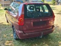 Gebraucht Mitsubishi Space Star 98 PS (72 kW) 2003 Rot Van / Kleinbus