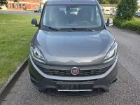 Gebraucht Fiat Doblò 101 PS (74 kW) 2022 Colore esterno (grau (met)) Van / Kleinbus