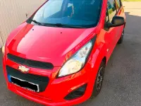 Gebraucht Chevrolet Spark 68 PS (50 kW) 2013 Rot Kleinwagen