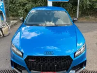 Gebraucht Audi TT RS 400 PS (294 kW) 2018 Blau Coupé