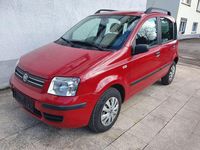 Gebraucht Fiat Panda Emotion 60 PS (44 kW) 2009 Rot Kleinwagen