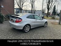 gebraucht Mercedes C200 KOMPRESSOR Coupe