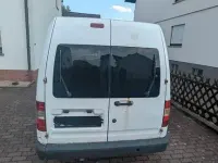 Gebraucht Ford Tourneo Connect 90 PS (66 kW) 2008 Weiß Van / Kleinbus