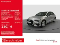 Gebraucht Audi A3 Sportback e-tron 204 PS (150 kW) 2024 Florettsilber metallic Kleinwagen