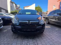 Gebraucht Opel Corsa 69 PS (50 kW) 2012 Graphitschwarz/carbon flash/midn (metallic) Kleinwagen