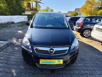 gebraucht Opel Zafira B Family Navi Pdc 7sitze Ahk Klimaautomat