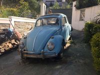 gebraucht VW Beetle Käfer 1962 RAGTOP RESTORATION PROJECT