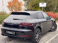 Gebraucht Porsche Macan Turbo Performance Package 441 PS (324 kW) 2018 Schwarz SUV